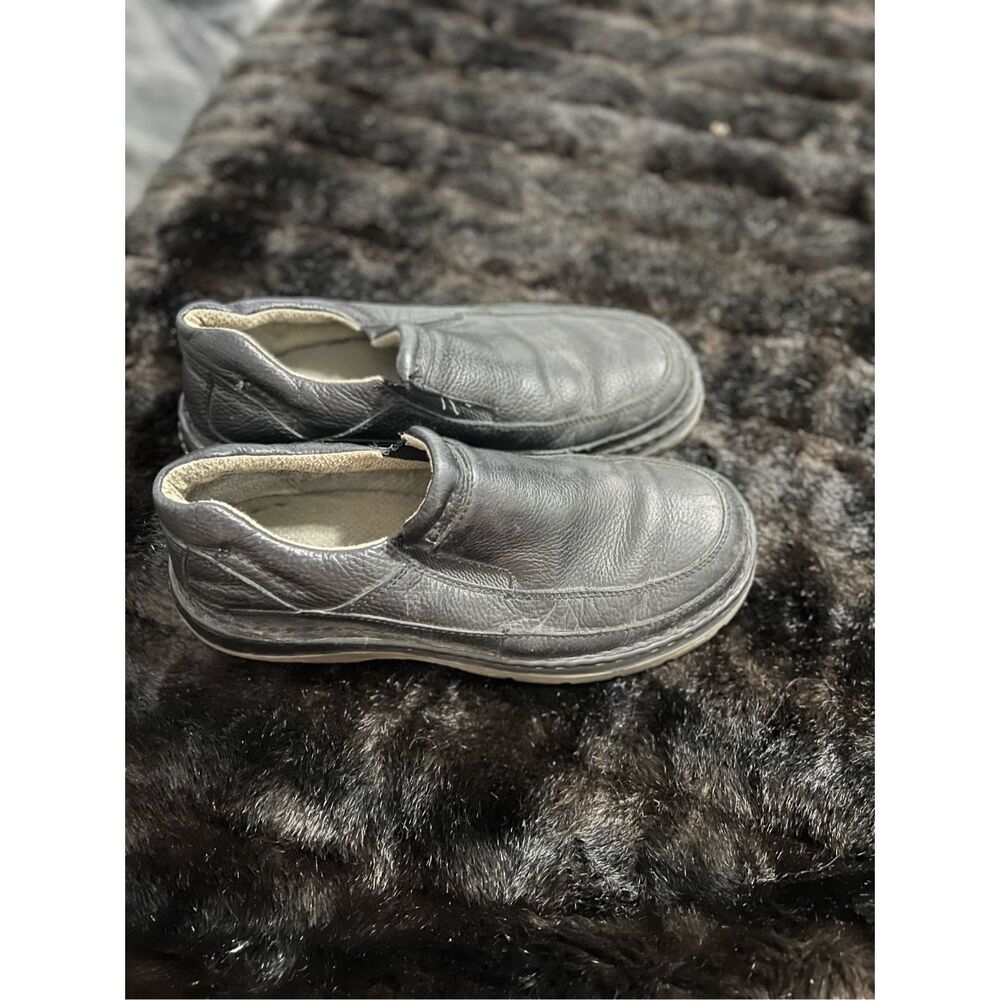 Dr. Martens  Pebbled Leather Slip On Loafers Shoes Men's Size 10